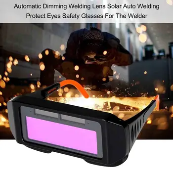 

Lightweight Automatic Dimming Welding Lens Solar Auto Welding Protect Eyes Safety Glasses Welding Mask Helmet Eyewear Goggles