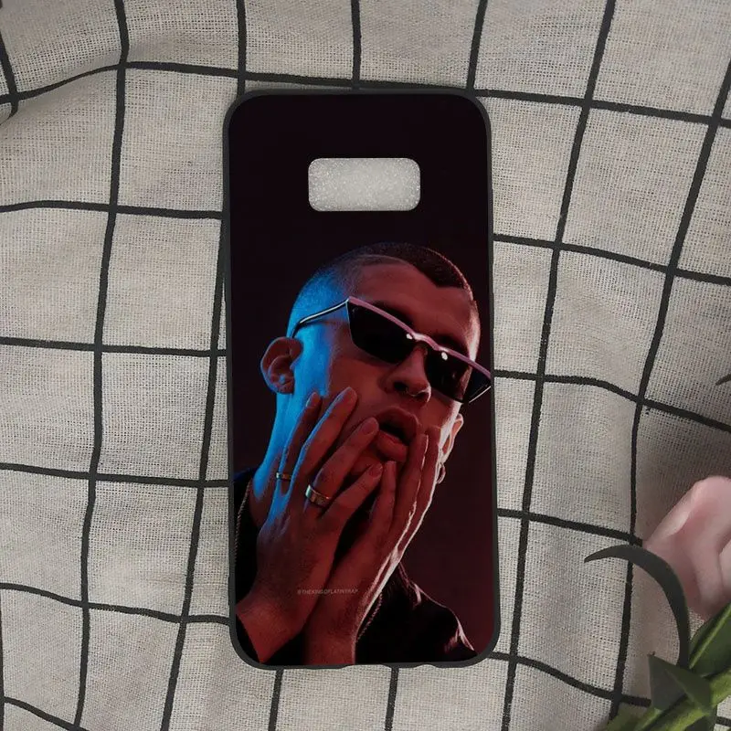 Мягкий силиконовый чехол для телефона Bad Bunny X100pre из ТПУ для samsung Galaxy s10 s10plus s6 s9 s8 plus s7 s6edge