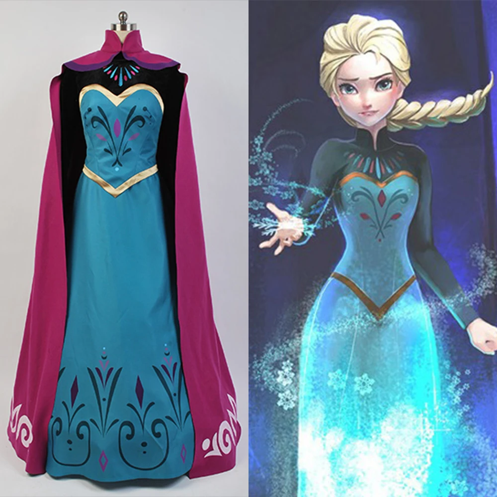 elsa coronation dress costume