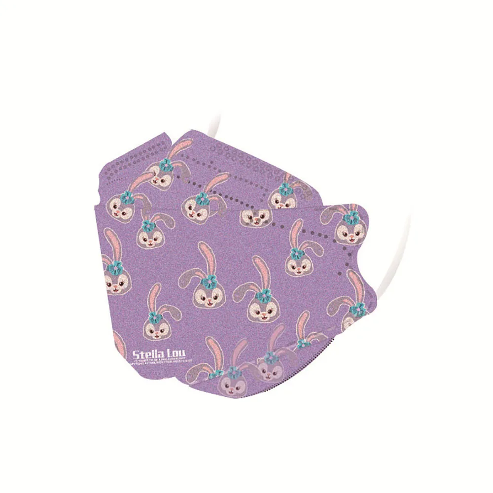 Рисунок 5 - Маски одноразовые детские с мультяшным принтом