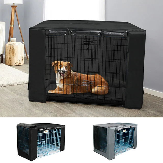 De Cage Housse Pour Chien Imperméable Extérieur Auvent Coupe-vent