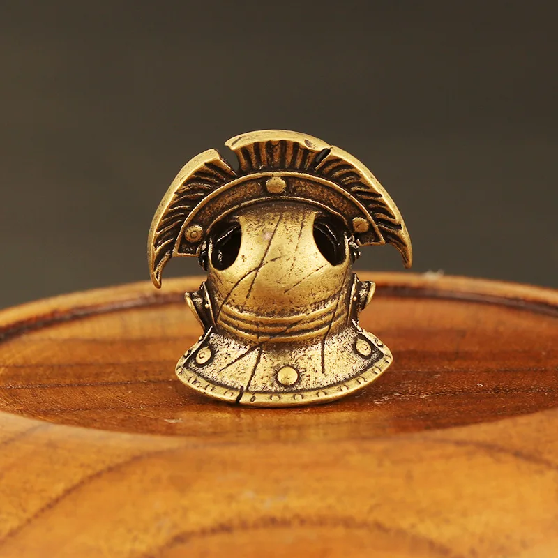  Helmet Samurai Keychain Pendant (2)