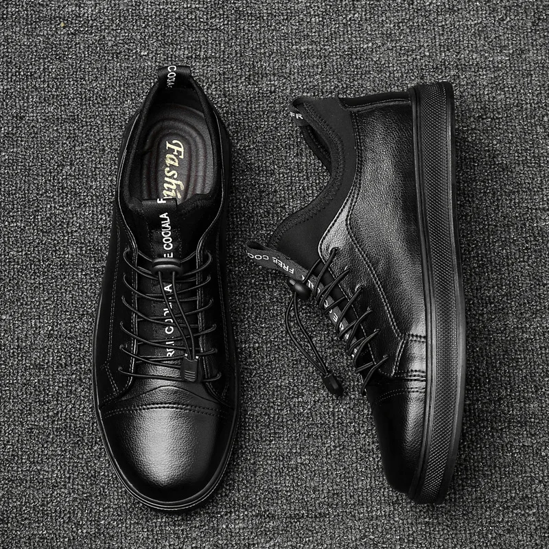 genuine leather men shoes fashion sneakers oxfords lace up brand driving loafers breathable comfortable men shoes moccasins o5