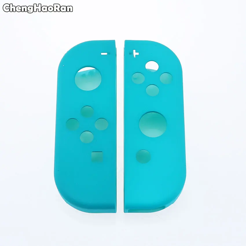 ChengHaoRan Зеленый Розовый Красный для nintendo Switch Joy-Con сменный корпус оболочка для NS NX Joy Con чехол контроллера - Цвет: No.4