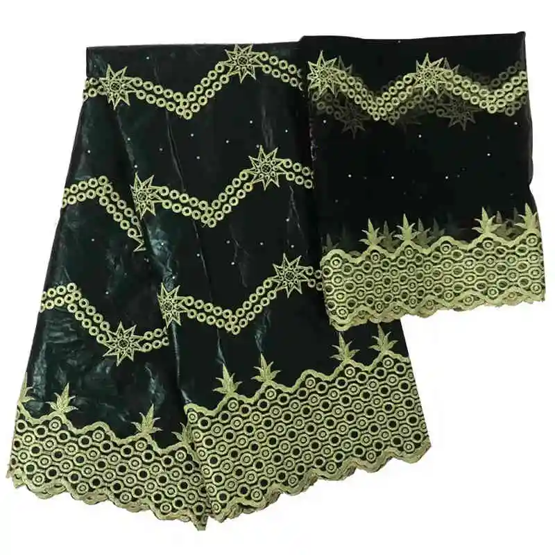 Последние Популярные bazin lace с тюлевым кружевом для ткань для блузок Африканский Базен riche для нигерийских вечерних платьев Winn126r