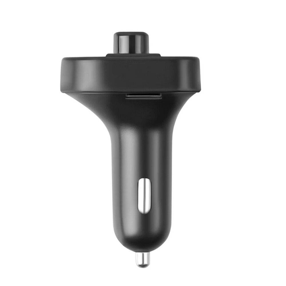 Bluetooth 4,2 MP3 плеер Handsfree автомобильный комплект fm-передатчик Поддержка TF карта U диск QC2.0 3.1A Быстрая Двойная USB Зарядка адаптер питания