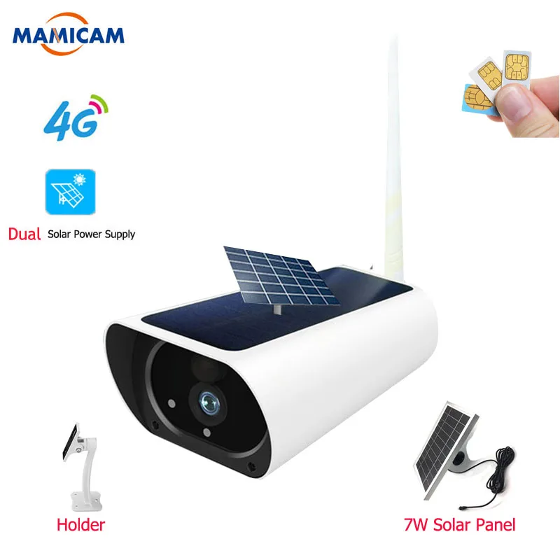 Беспроводная IP камера видеонаблюдения с поддержкой Wi Fi 1080P|Камеры