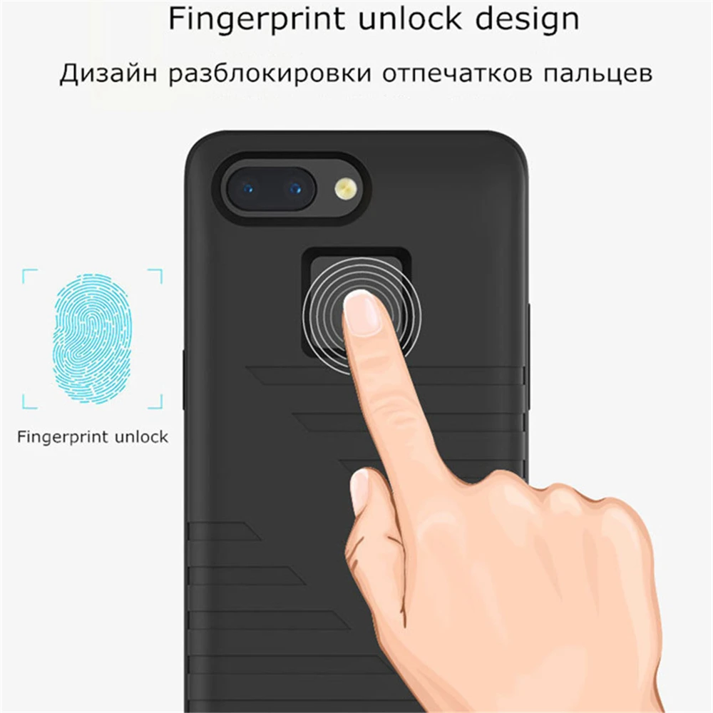Тонкий внешний аккумулятор NTSPACE 6800 мАч чехол для VIVO V9 аккумулятора портативного