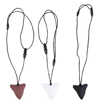 

3pcs Shark Tooth Shaped Teethers Soothing Massager for Toddler Baby Children