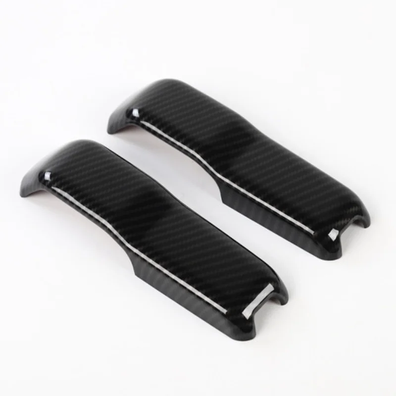 Передняя крышка капота из углеродного волокна для Jeep Wrangler JL- наклейка