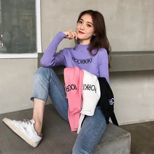 Korean Fashion Women Sweater Knitted Woman Sweater Pullovers Sweaters Woman Sueter Mujer Invierno Knit Oversized Sweater Korean Fashion Women Sweater Knitted Woman Sweater Pullovers Sweaters Woman Sueter Mujer Invierno Knit Oversized Sweater