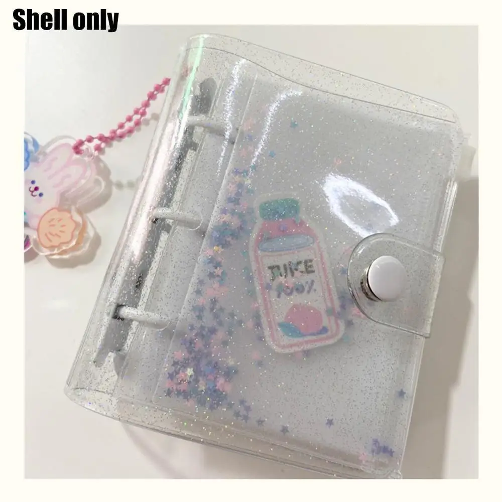 40pcs Binder Pockets A4 Size 3 Hole Binder Pockets With Zipper Binder For  3-ring Binder Loose Leaf Bags Waterproof