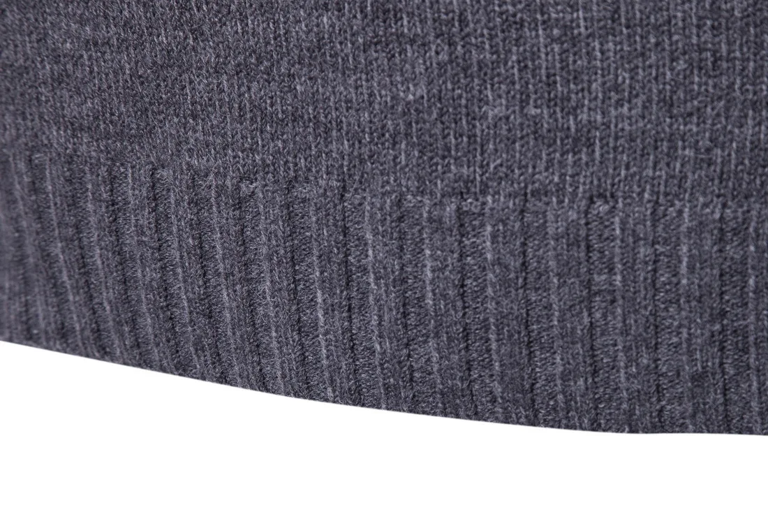 2019 новые осенние мужские Свитера повседневные мужские водолазки мужские однотонные трикотажные рубашки тонкая брендовая одежда свитер