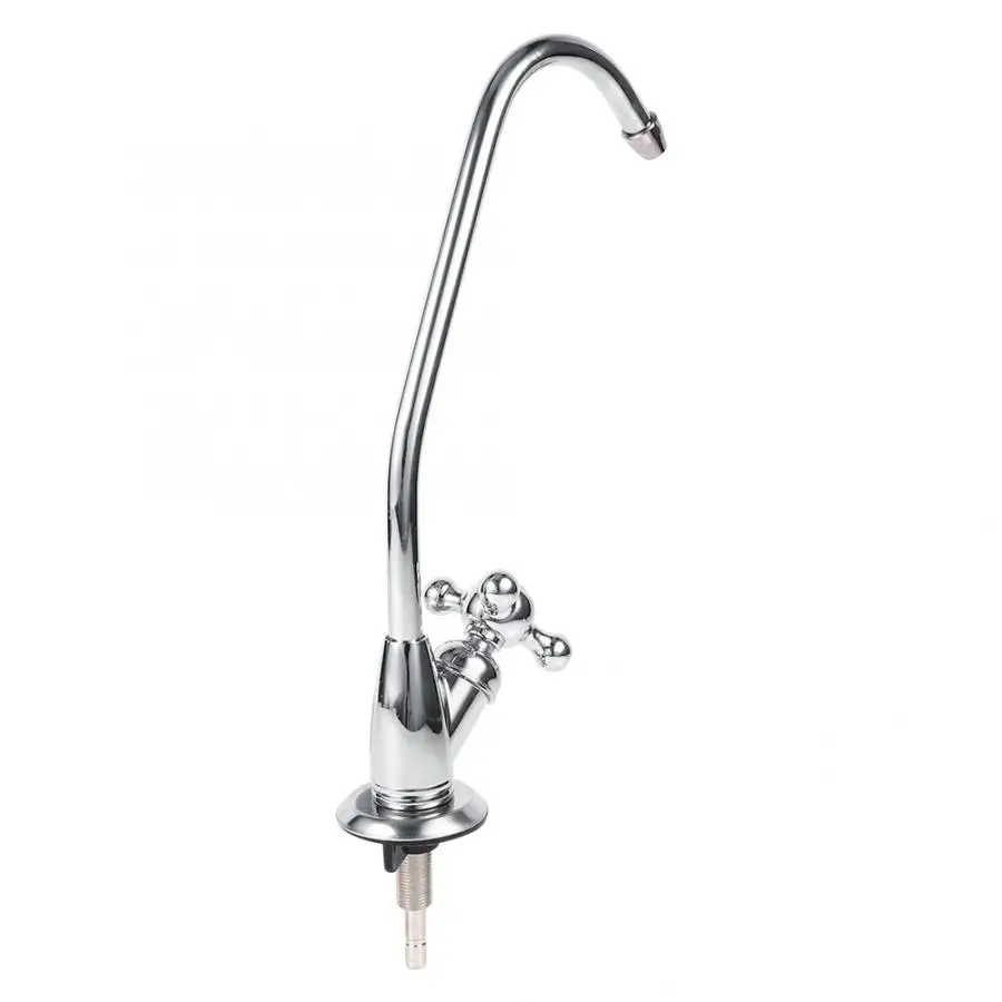 Кухня Gooseneck смеситель с краном кран для подмойки фильтр для воды домашний кран