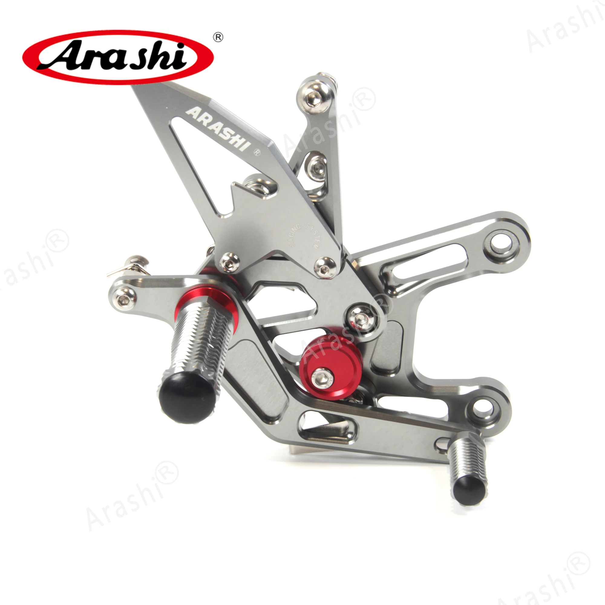 Arashi NINJA ZX10R 2016 2017 2018 2019 QS обработанный на ЧПУ регулируемый задний комплект для KAWASAKI