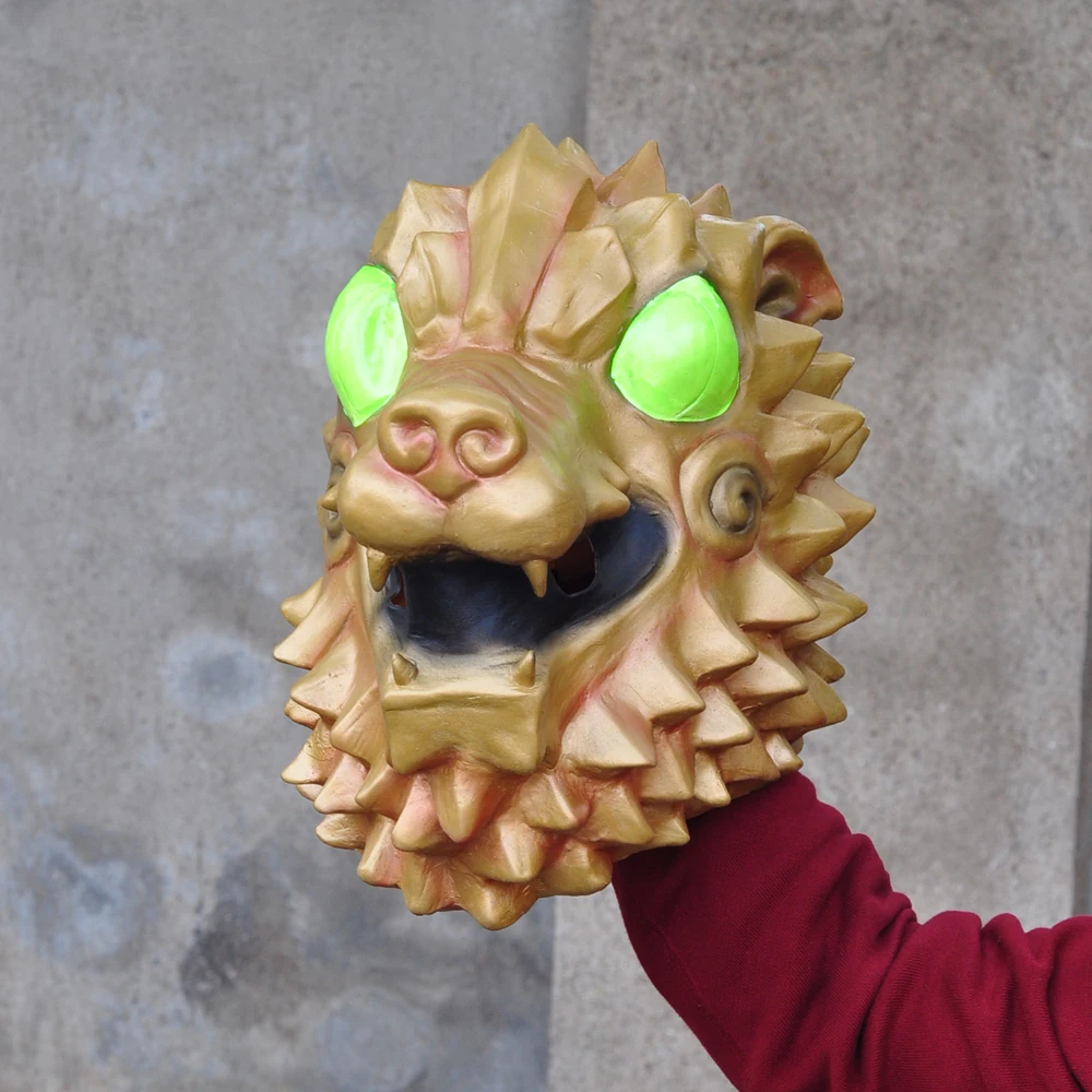 Battle Royale Hound Mask Cosplay Hound Latex Masks Helmet Halloween Carnival Masquerade Party Props DropShipping5