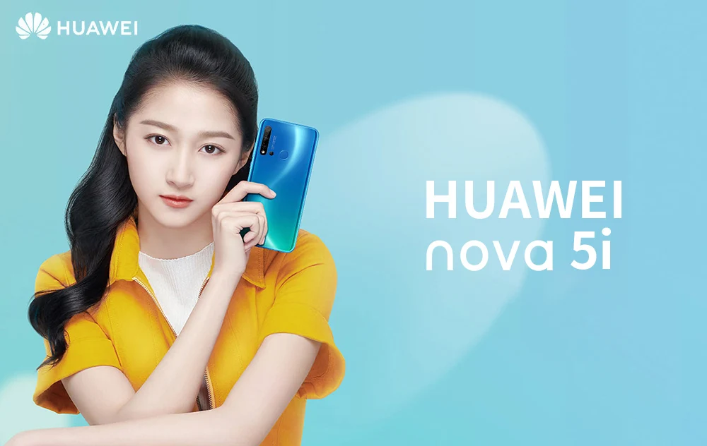 Мобильный телефон HuaWei Nova 5i 4G LTE Kirin 710 Android 9,0 6," ips 2310X1080 8 Гб ram 128 ГБ rom МП отпечаток пальца OTG
