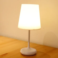 Сенсорный индукционный светодиодный прочный домашний ночной Светильник для спальни с пультом дистанционного управления простая зарядка через usb интеллектуальная декоративная настольная лампа