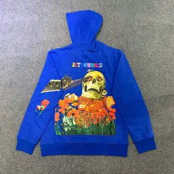 

Travis Scott Governors Ball Astroworld Hoodie Men Women Sweatshirt Embroidery 1:1 High Quality Sweatshirts Astroworld Pullover
