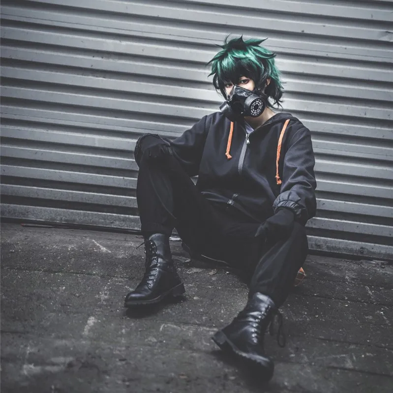 Boku No Hero Academy izku Midoriya Deku, косплей костюм, аниме, косплей, Ourfit, полный комплект, костюмы на Хэллоуин, ежедневный костюм для взрослых