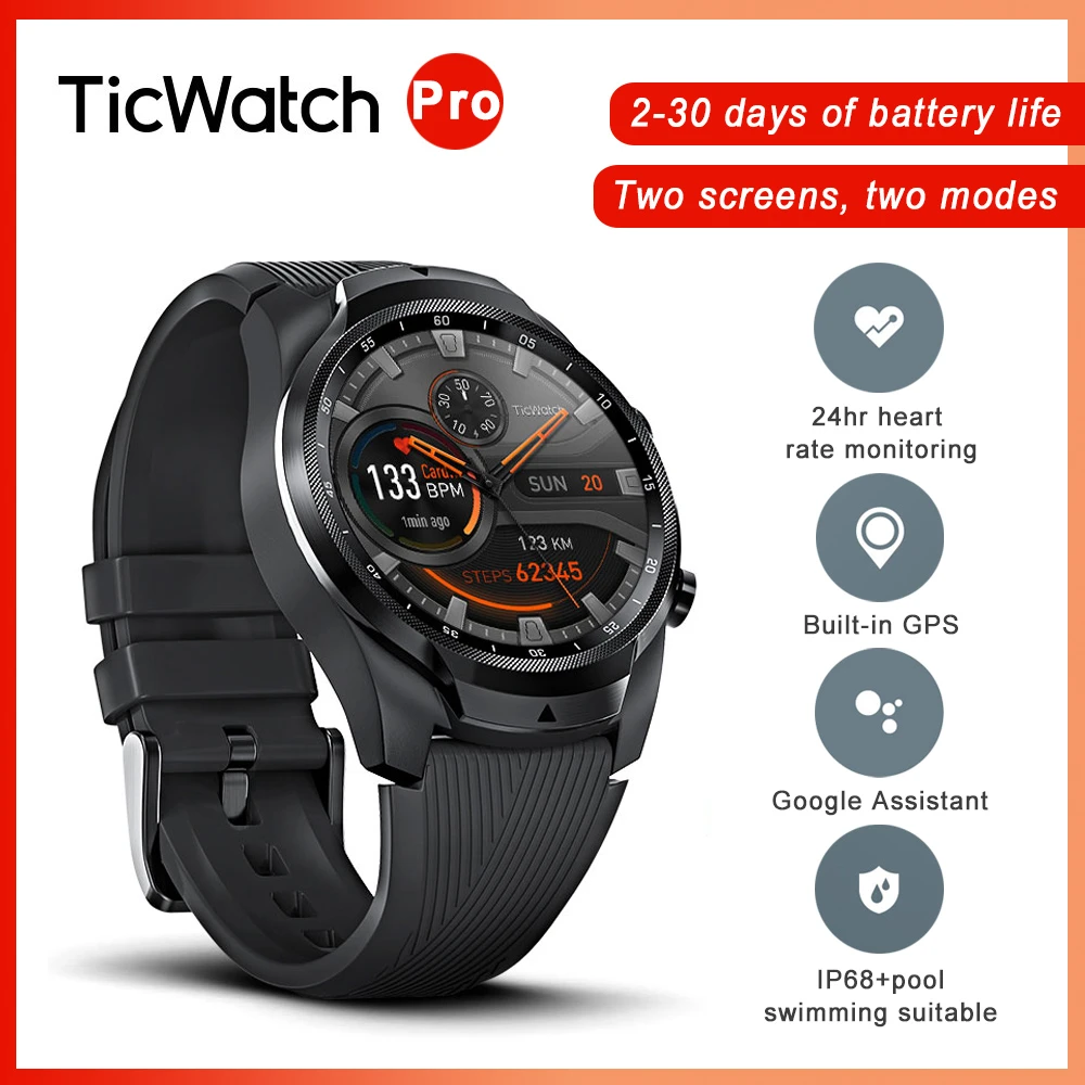 ticwatch pro google assistant