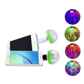 

Novelty Light Mini USB Disco Lights RGB DC5V Stage Holiday Party New Year's Christmas Disco Decorations Colorful Lamp Novelty