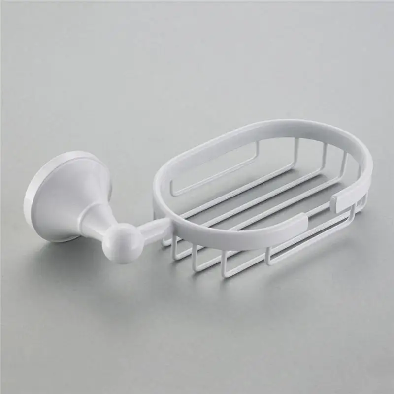 1Pc Soap Box Bathroom Household Wall Hanging Hardware Soap Dish Holder Container Pendant Net for Bathroom House
