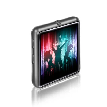 

Anti Sweat Sports Running MP3 Player Metal Shell FM Radio Multifunctional Handsfree Voice Recorder Full Touch With Clip Mini