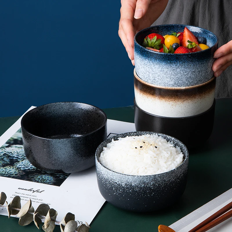 Creative Single Exquisite Lovely Tableware Personalized Rice Bowl