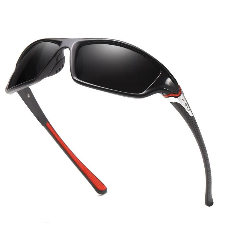 Lunettes de soleil polarisées à clipser, verres polarisés à rabat, lunettes pour homme et femme pour conduite éblouissante, jaune