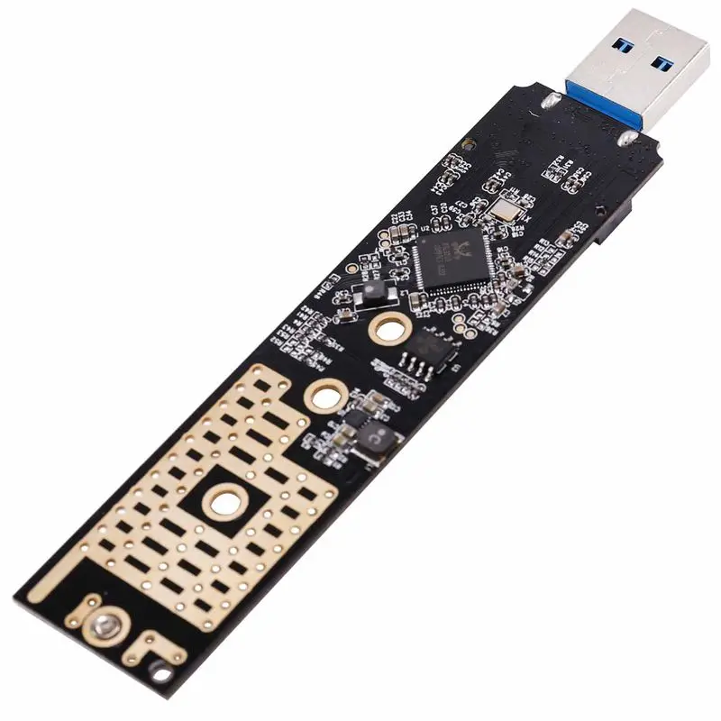 Адаптер NVMe для USB M.2 SSD для USB 3,1 type a с адаптером для жесткого диска RTL9210