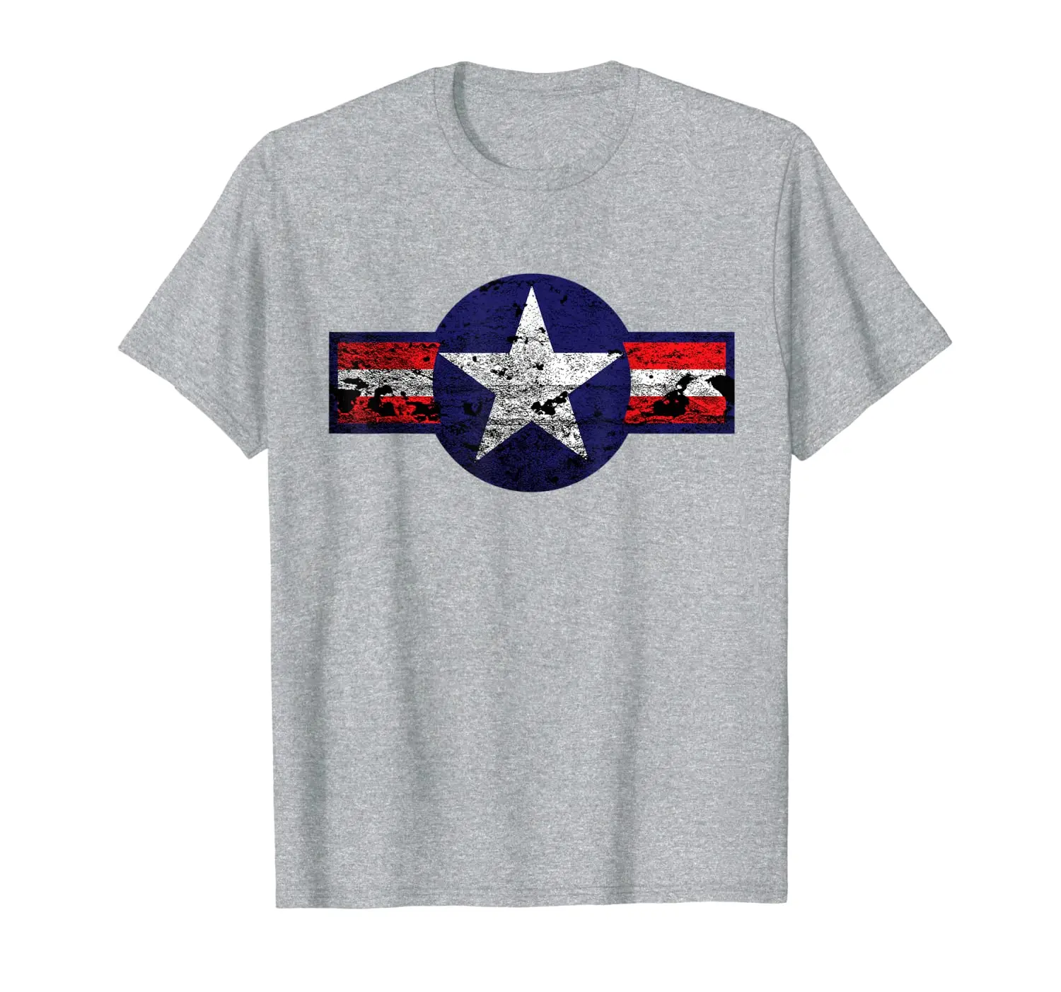 Винтаж WW2 самолет битва звезда солнцезащитные очки-авиаторы футболка | Мужская