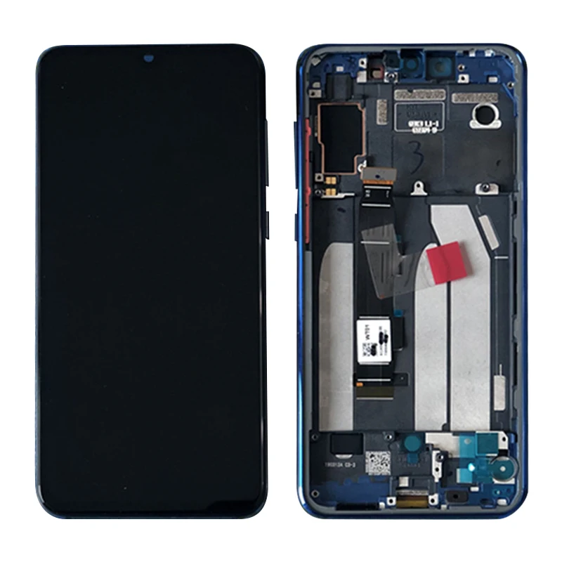 AMOLED / TFT для 5 97 &quotXIAOMIi MI 9 SE Mi9 ЖК экран с рамкой + цифровой преобразователь