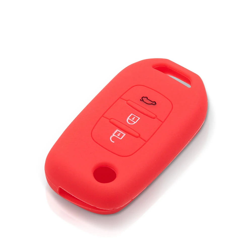 Remote Control/ Key Case For Renault Kadjar Koleos Megan Soft Touch Cover Premium Material - - Racext™️ - - Racext 15