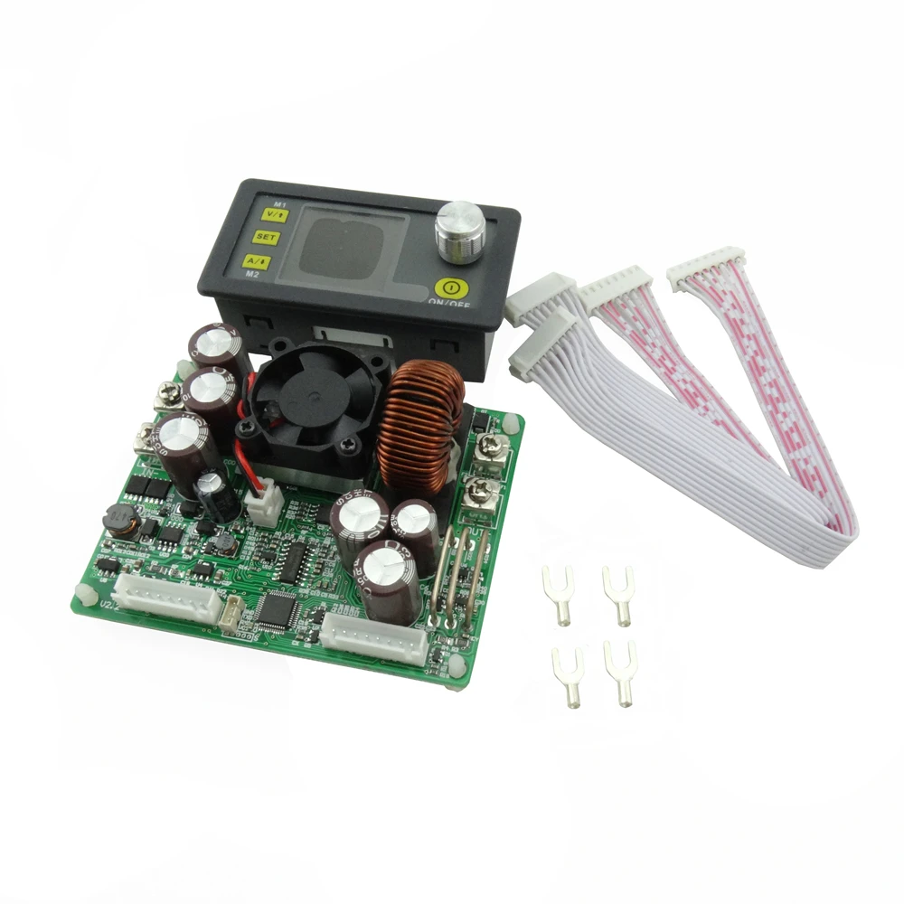 DPS5020 Constant Voltage Current DC- DC Step-down Communication Power Supply Buck Voltage Converter LCD Voltmeter 50V 20A