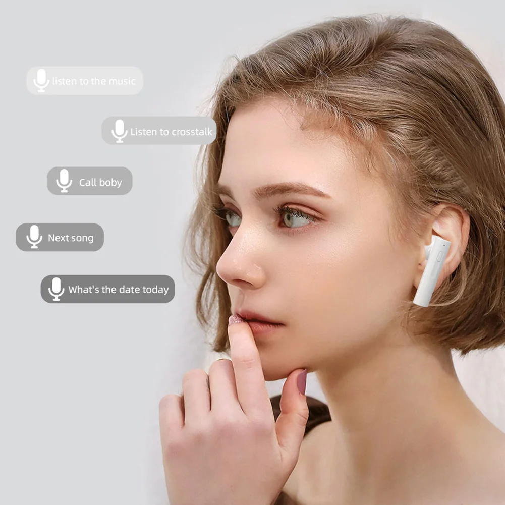 AIR6 TWS earphone Solar Charging TWS Bluetooth Earphonemini Earbuds bluetooth 5 0 headset