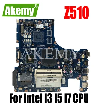 

Free Shipping New New AILZA NM-A181 motherboard For Lenovo Z510 laptop motherboard PGA947 ( For intel I3 I5 I7 CPU ) Test OK