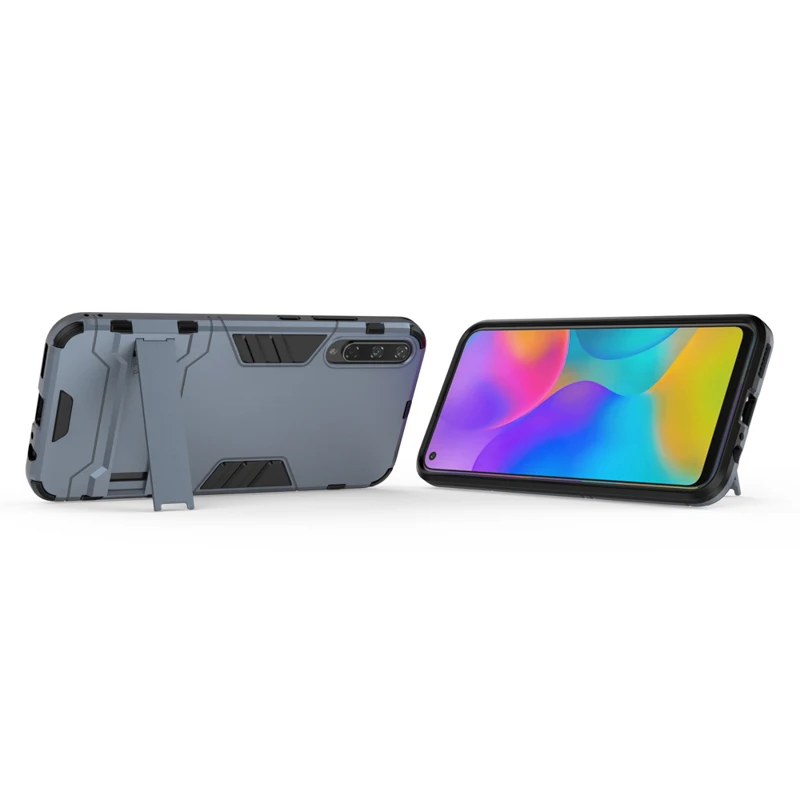 Жесткий армированный чехол для Samsung Galaxy A51 A71 пластиковый защитный телефона S20 Plus S