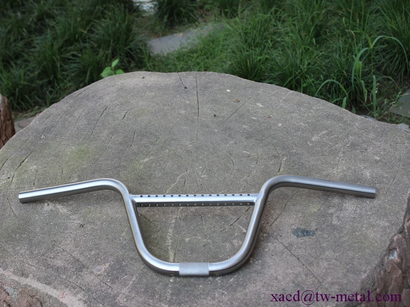 Titanium bmx велосипедов рукоятка custom bmx рукоятка