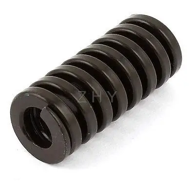 

Coffee Color Chromium Alloy Steel Mould Compression Die Spring 20x10x45mm