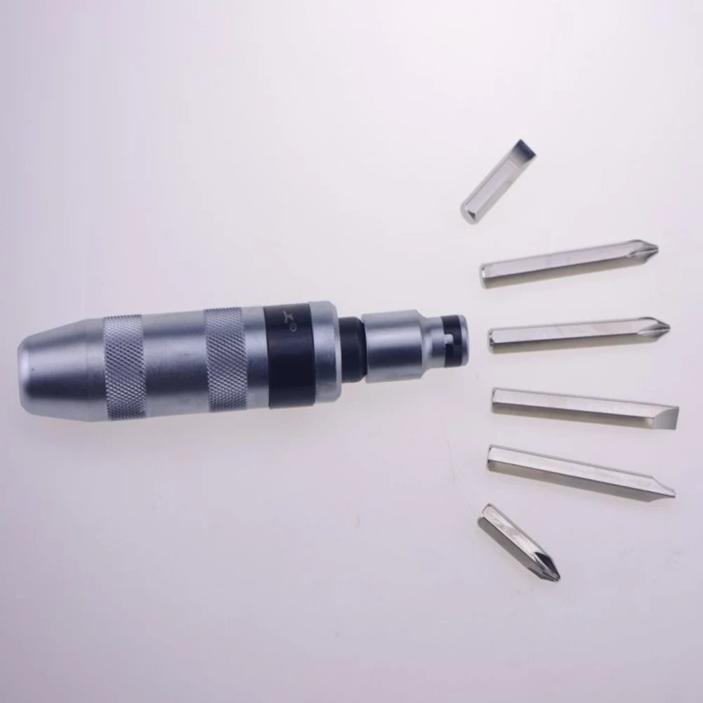 7Pcs Car Repair Fasteners Screwdriver Set Hand Tools Disassembling Loosening Professional Impact Driver Batches With Handle