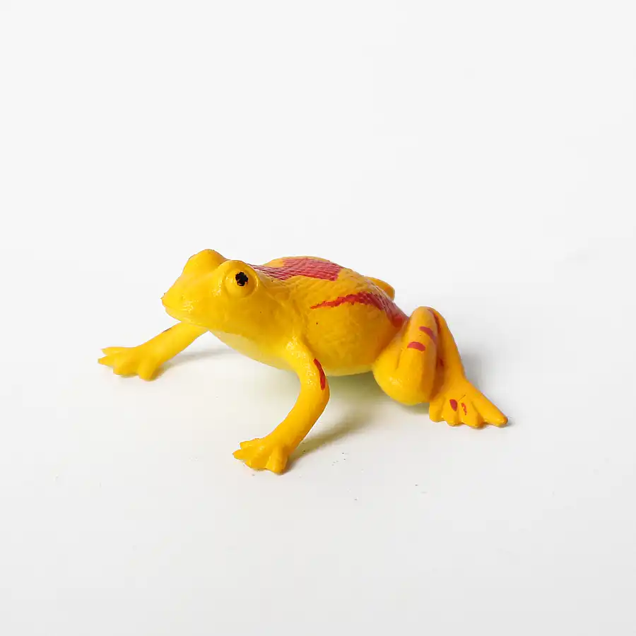 small stuffed frog