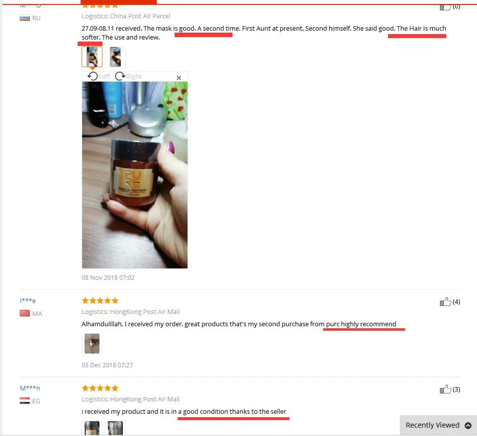 hair mask feedback 2