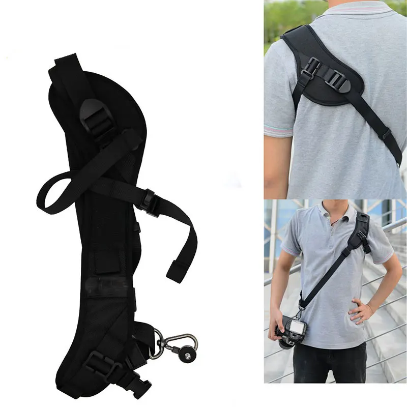 Professional Quick Release Shoulder Camera Strap For Canon Nikon For