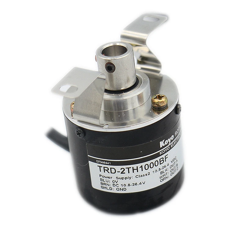 

new and genuine Koyo Rotary incremental Encoder TRD-2TH**BF Totem-pole DC 12~24V 10P/R-3600P/R TRD-2TH100BF TRD-2TH500BF