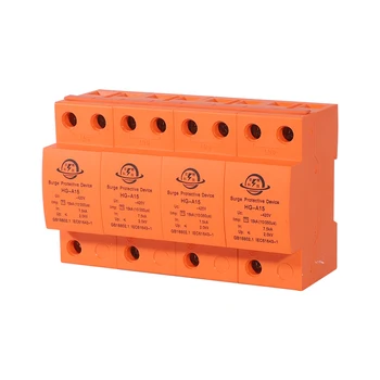 

Surge Protector 4P12.5KA15KA 1-class Surge Arrester Surge Protector Power Switch