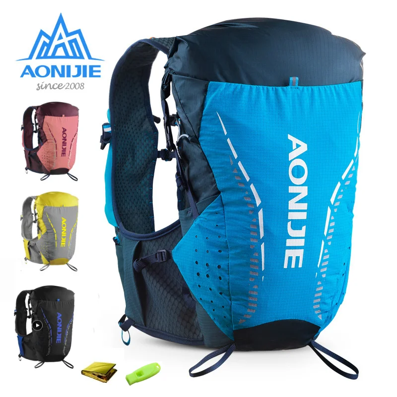 AONIJIE C9104 18L Trink zaino Pack Tasche Weiche f2er Blase sungkolben swimern Trail Running maratona Rennen confezione singola