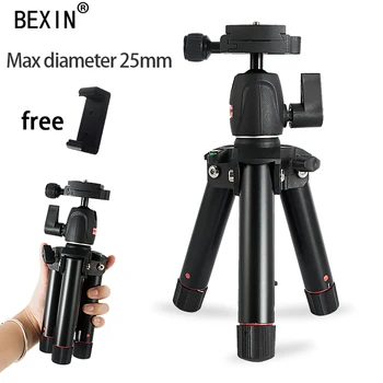 

Tabletop desktop tripod pocket mini tripod portable camera stand holder travel mobile tripod shooting for point camera phone