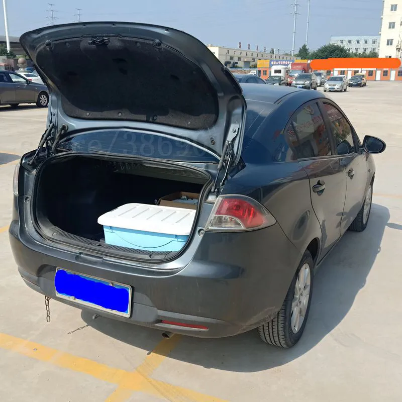 Задний багажник загрузки газа Лифт поддерживает Распорки Опора стержень ударов для Mazda 2 седан 2007-2012