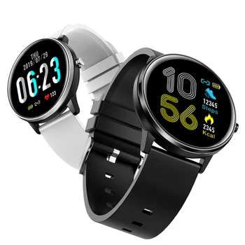 

Smart Watch MX6 Men Women Blood Pressure Heart Rate Monitor IP68 Waterproof Sport watch Multi-languages Smartwatch Clock